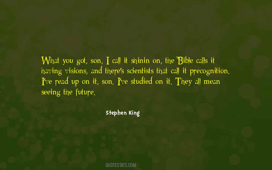 Son Bible Quotes #1371607