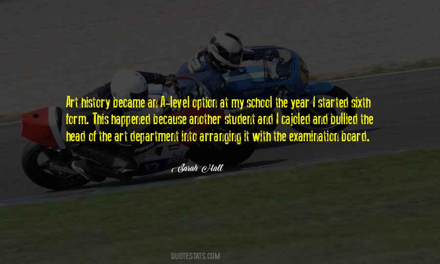 Student Of The Year Quotes #20869