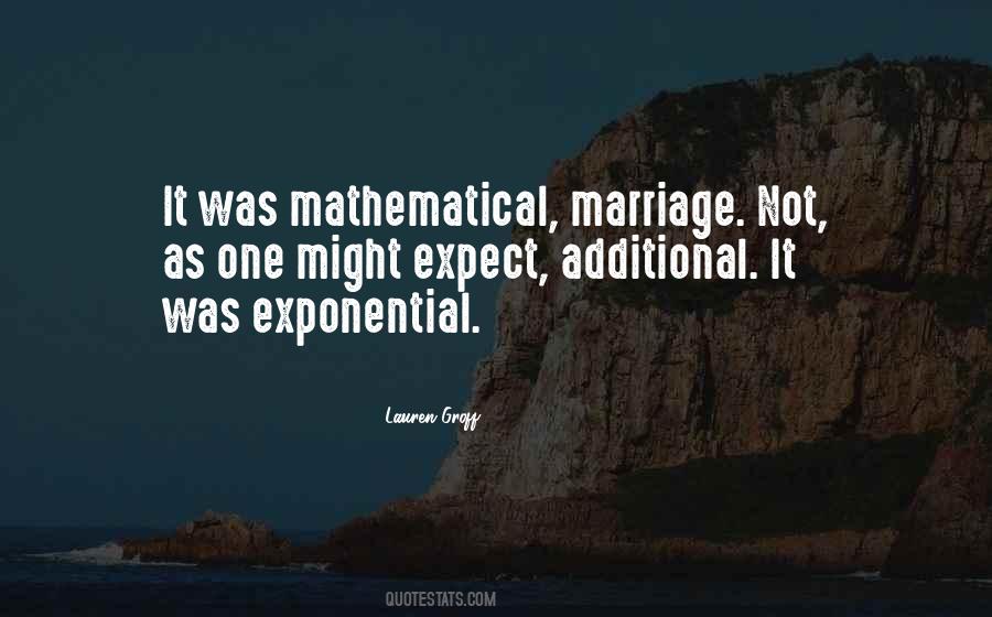 Exponential Quotes #1280915