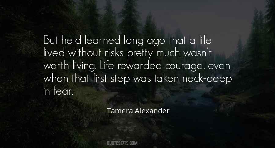 Fear Of Taking Risks Quotes #938404