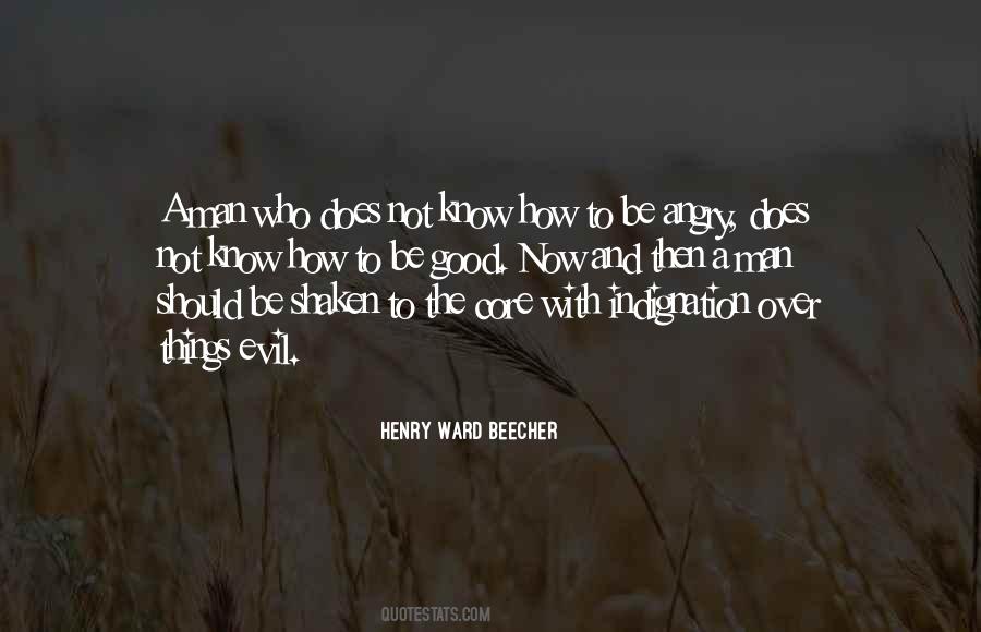 Good And Angry Quotes #1615200