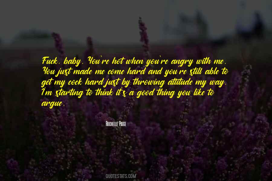Good And Angry Quotes #921837