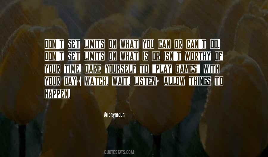 Play Games Quotes #393253