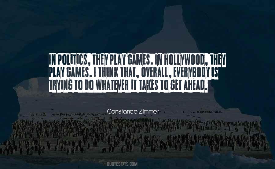 Play Games Quotes #59245