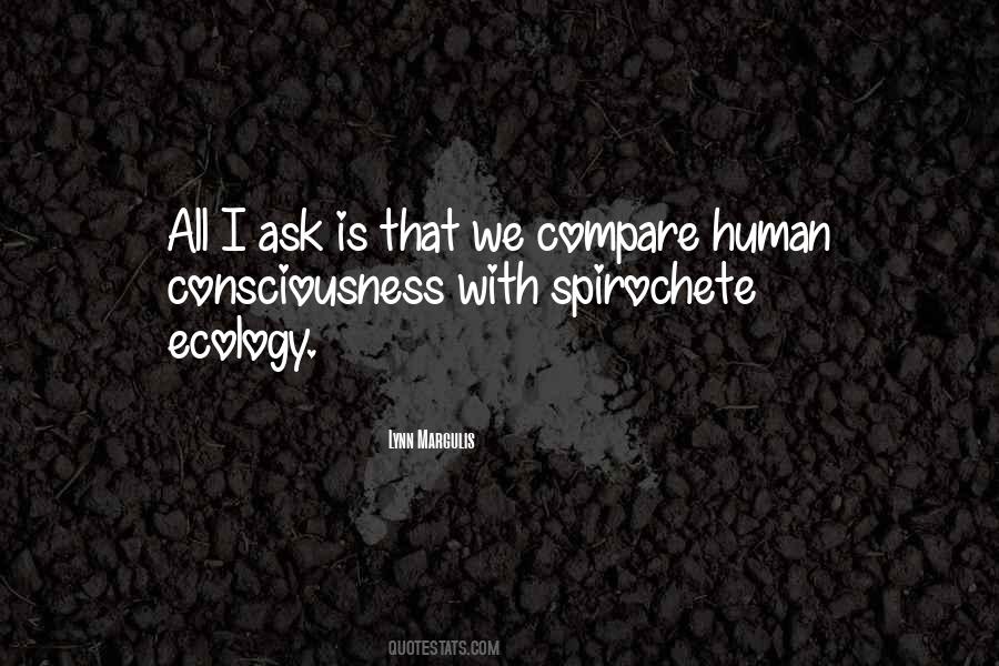 Quotes About Human Ecology #426229