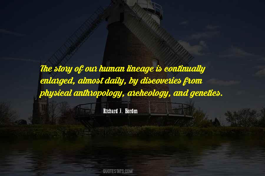 Quotes About Human Ecology #819990