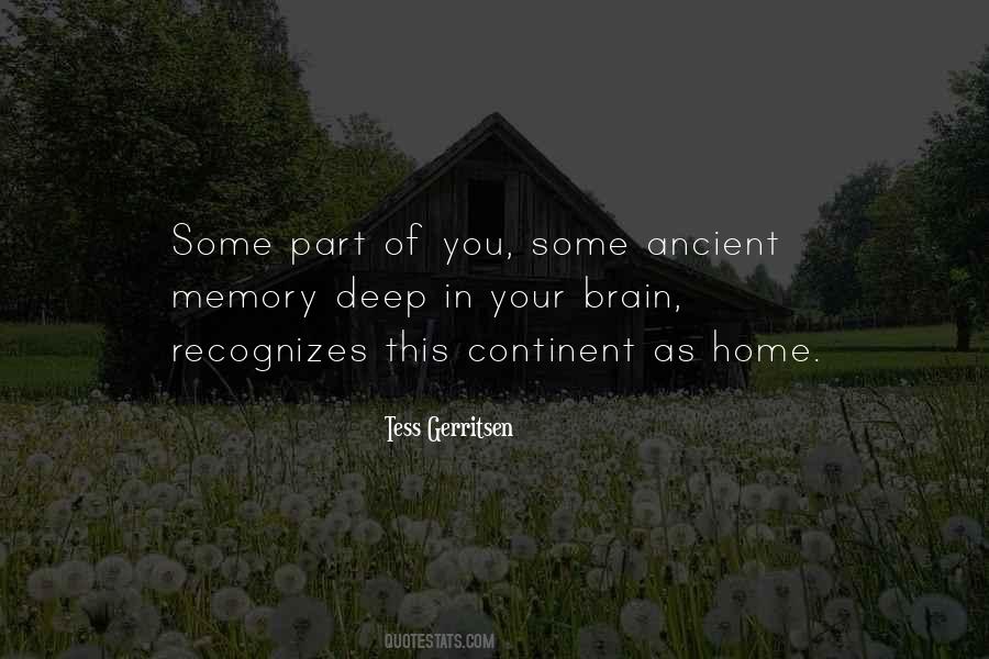 Home Memory Quotes #918150