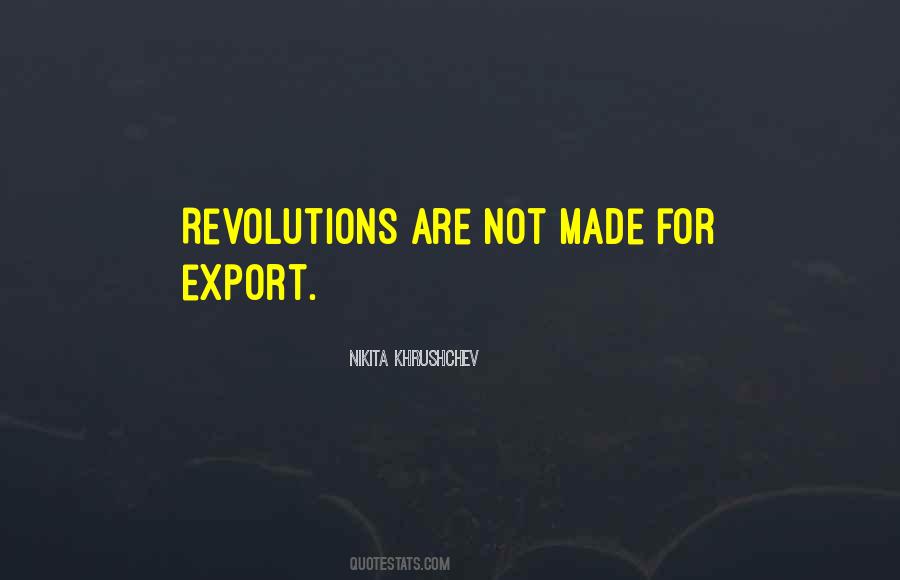 Export Quotes #548337