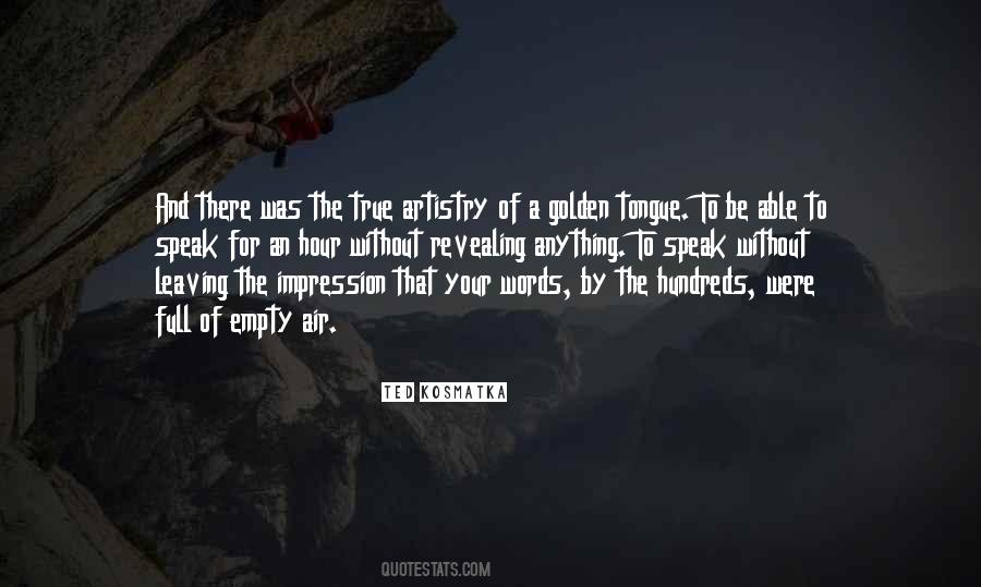 Be Golden Quotes #1087455