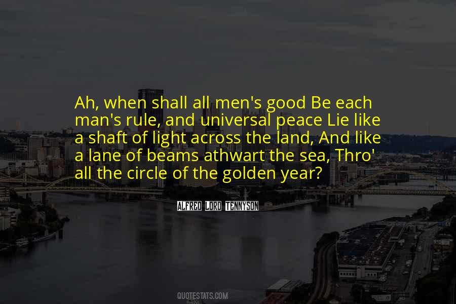 Be Golden Quotes #1212302