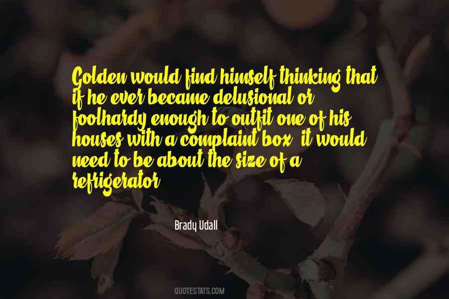 Be Golden Quotes #653742