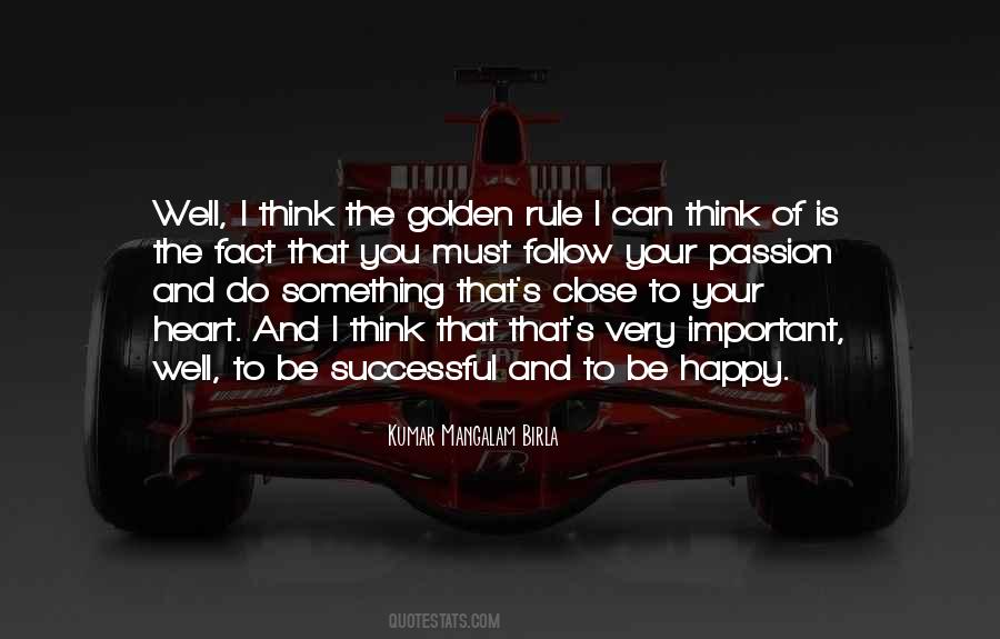 Be Golden Quotes #655139