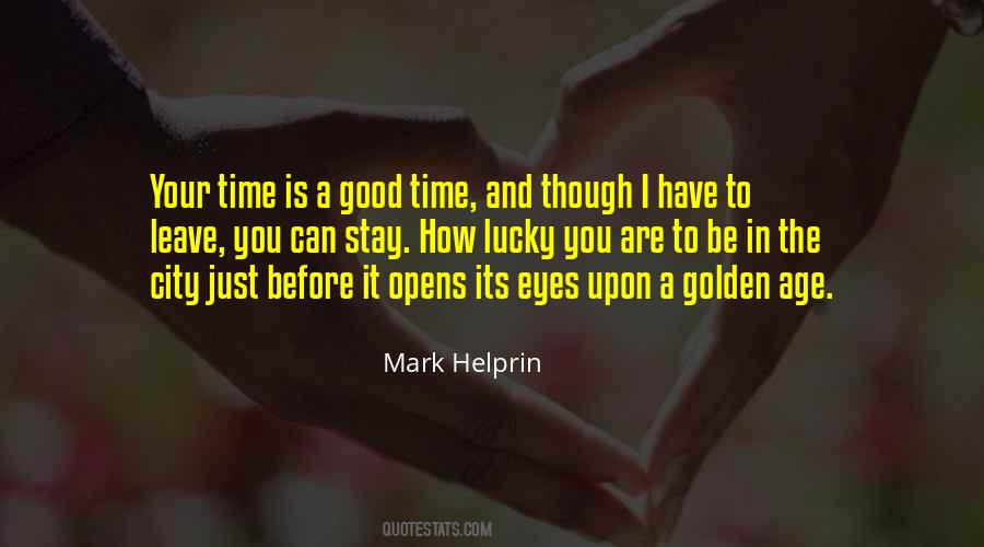 Be Golden Quotes #668486