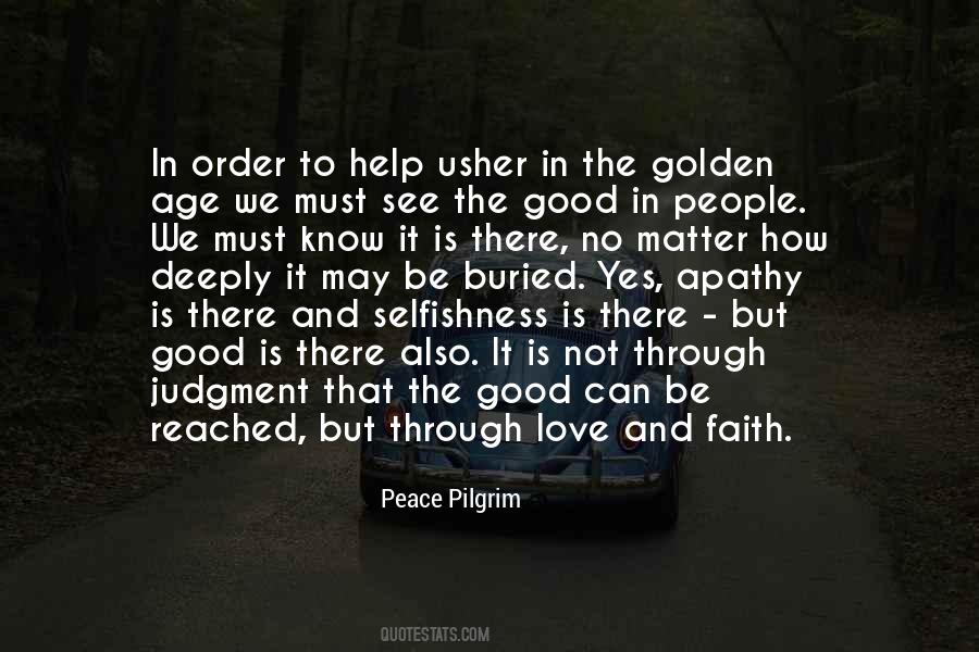 Be Golden Quotes #787335
