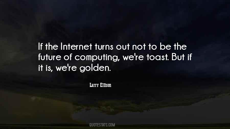 Be Golden Quotes #868961
