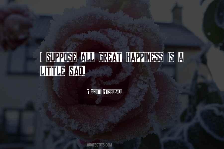 Little Sad Quotes #1278435