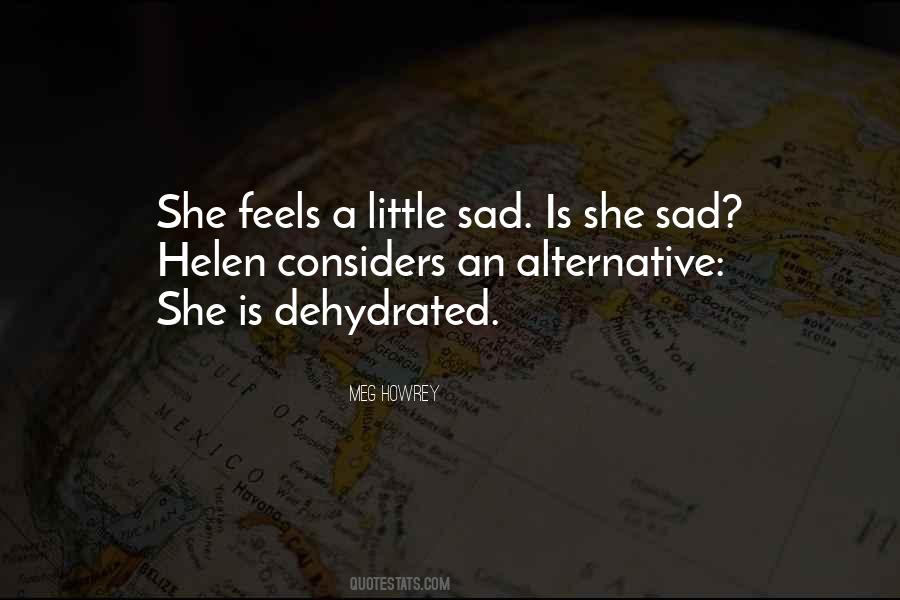 Little Sad Quotes #1331941