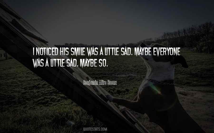 Little Sad Quotes #425729