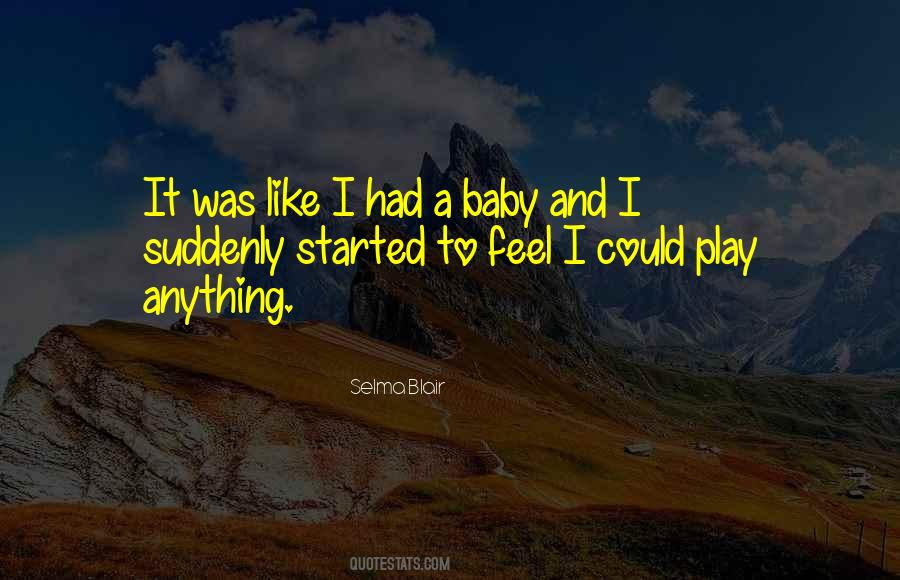 Play With Baby Quotes #209693