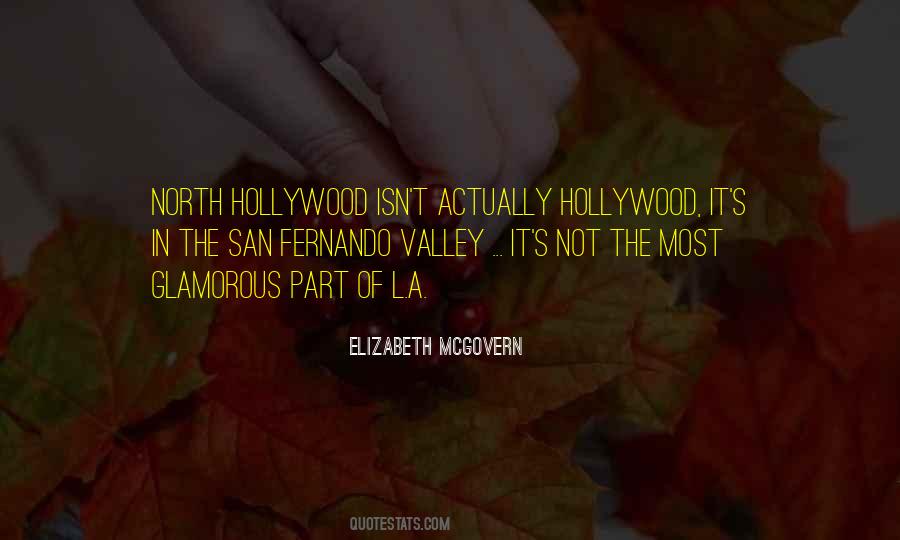 North Hollywood Quotes #39288