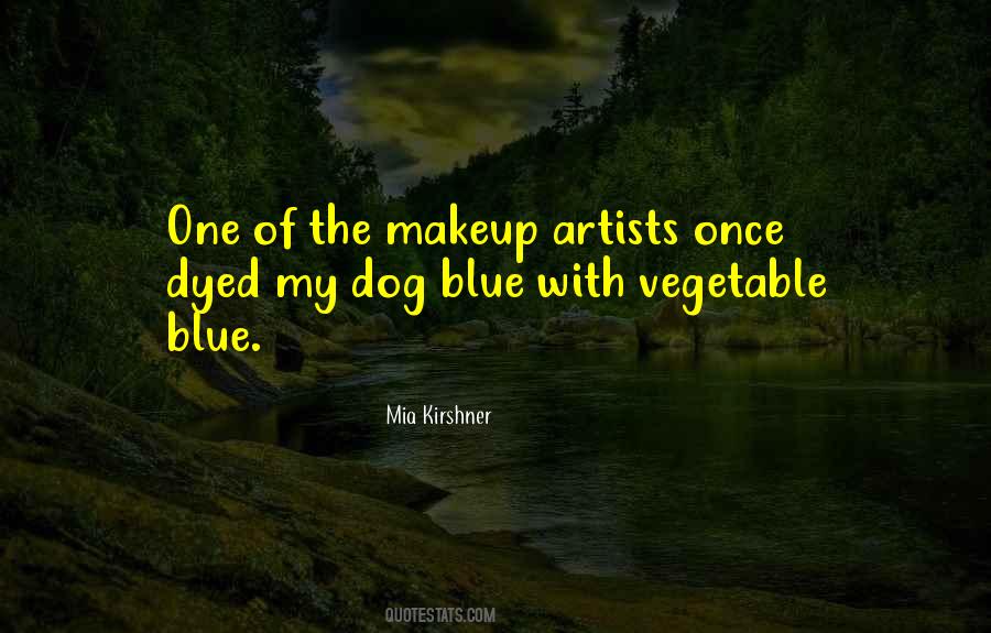 Blue Makeup Quotes #1828962