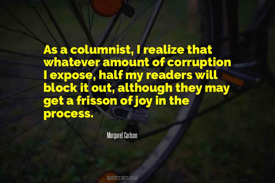 Expose Corruption Quotes #374589