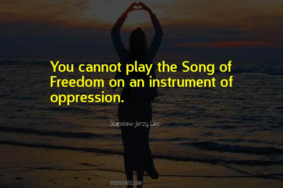 Freedom Song Quotes #1793186