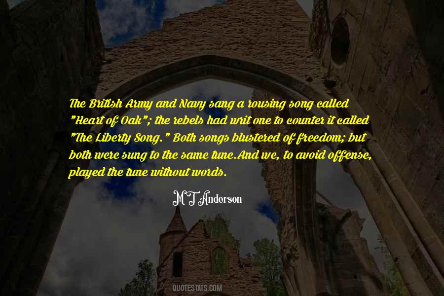 Freedom Song Quotes #777994