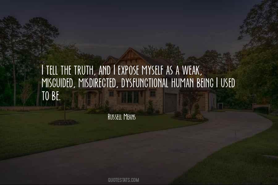 Expose Truth Quotes #669251