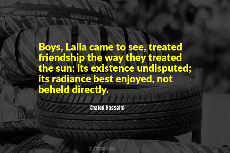 Boys Friendship Quotes #1825112