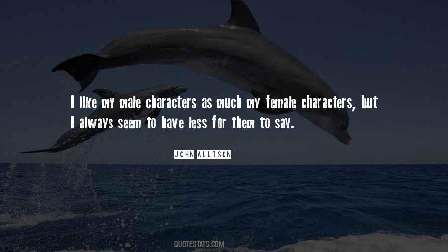 Boys Friendship Quotes #291535