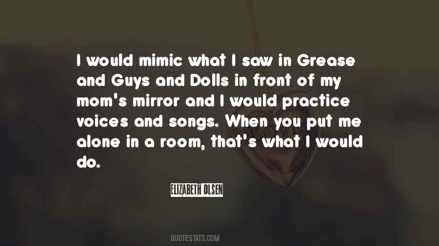 Quotes About My Dolls #459281
