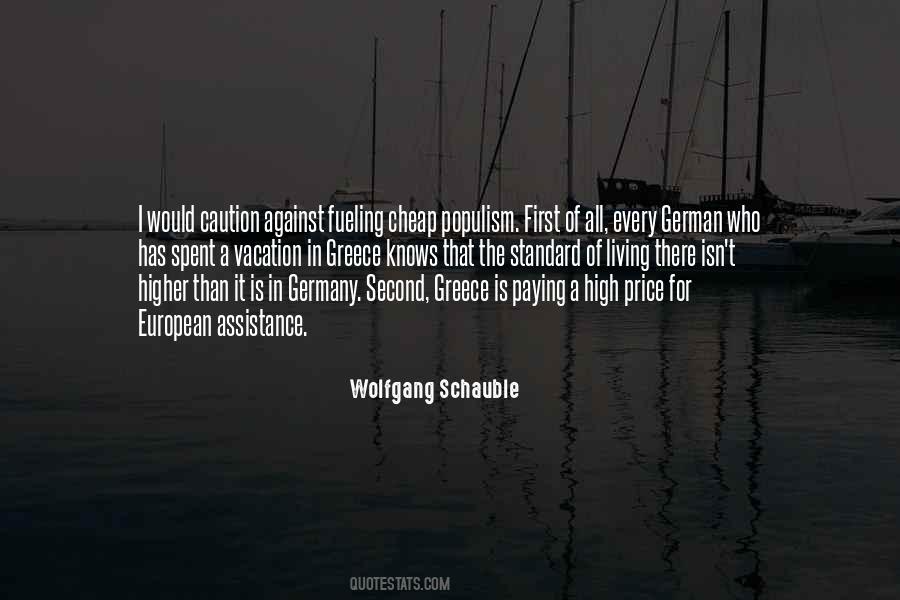 Price Higher Than Quotes #1057565