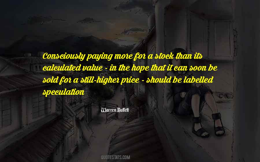 Price Higher Than Quotes #1267274