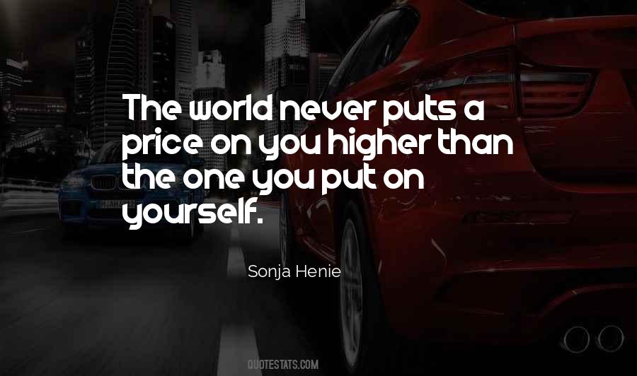 Price Higher Than Quotes #1810893