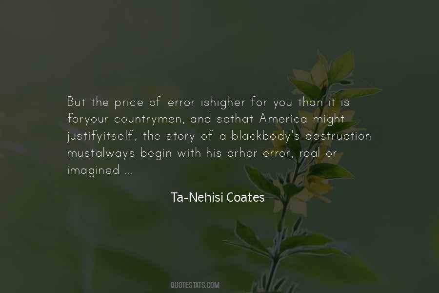 Price Higher Than Quotes #359109