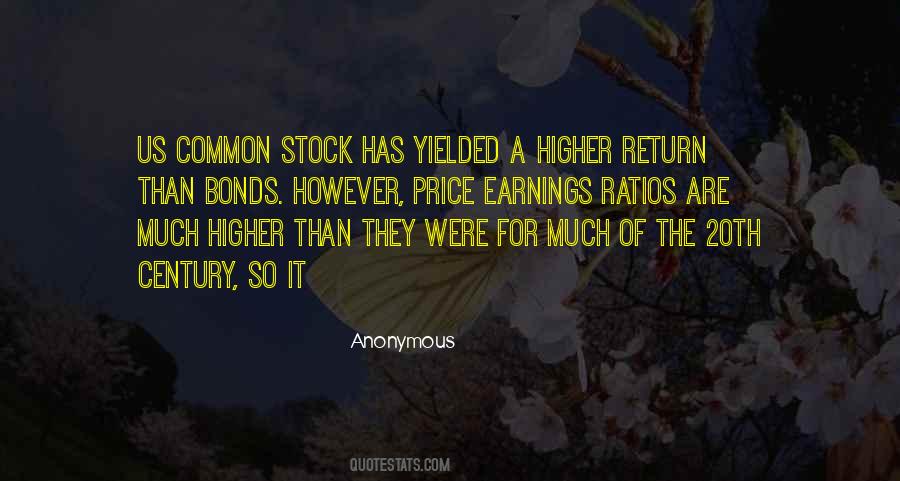 Price Higher Than Quotes #942622