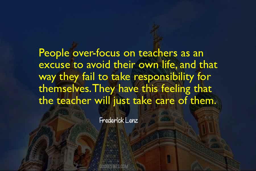 Teachers Care Quotes #1102545