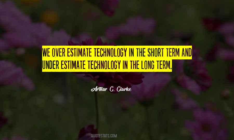 Short Technology Quotes #1146104