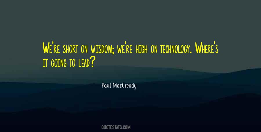 Short Technology Quotes #149728