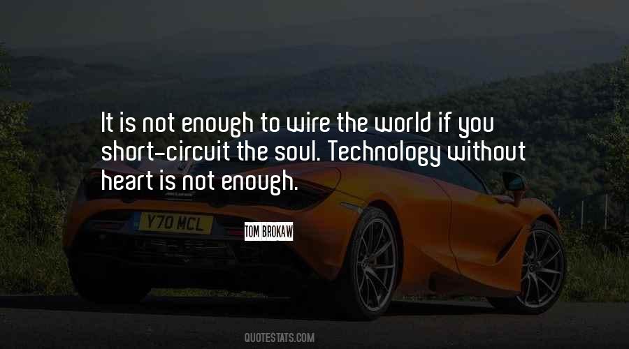 Short Technology Quotes #374189