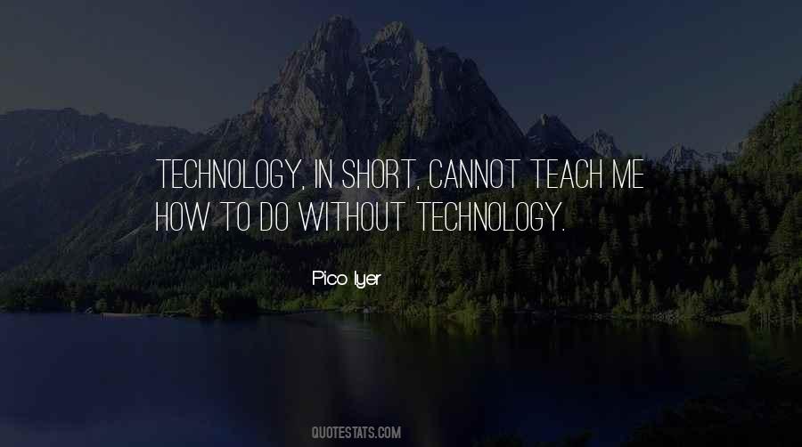 Short Technology Quotes #694581
