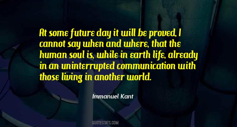 Future Earth Quotes #1201697