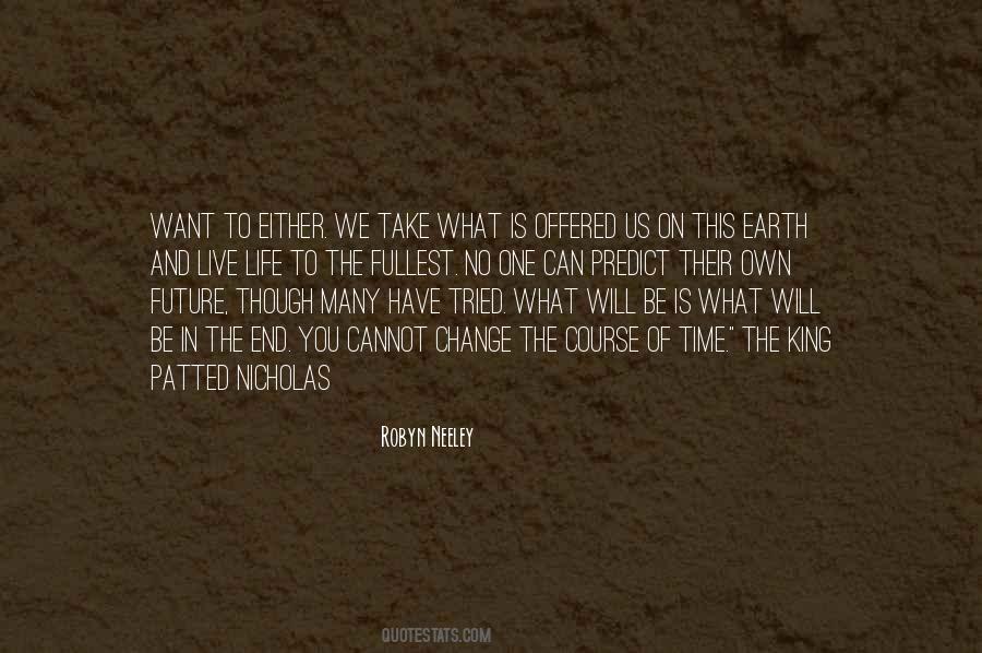 Future Earth Quotes #1659668