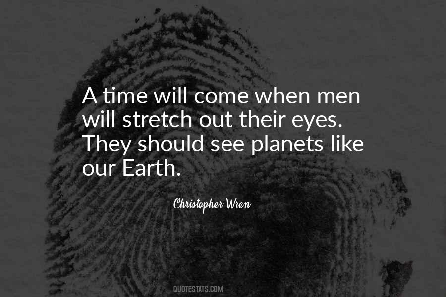 Future Earth Quotes #1734472