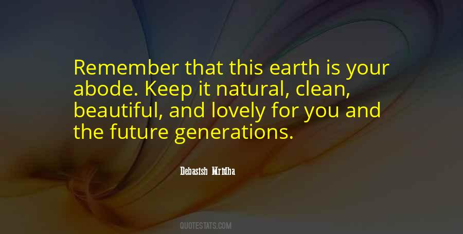 Future Earth Quotes #514077