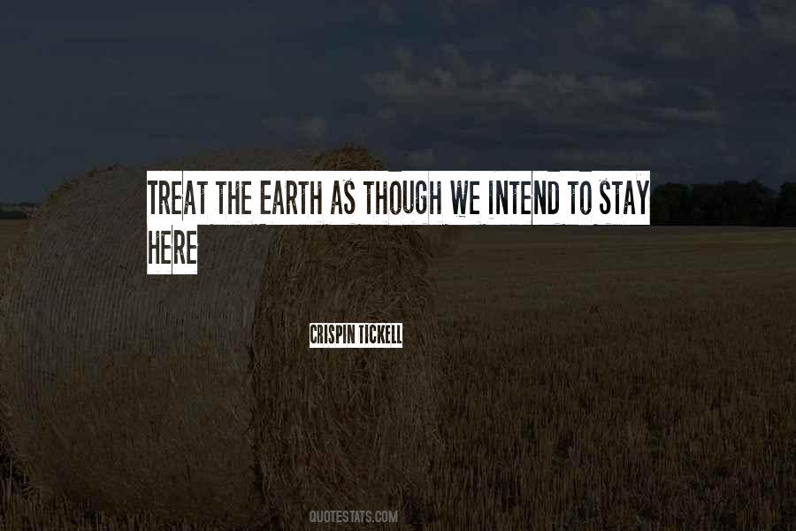 Future Earth Quotes #600652