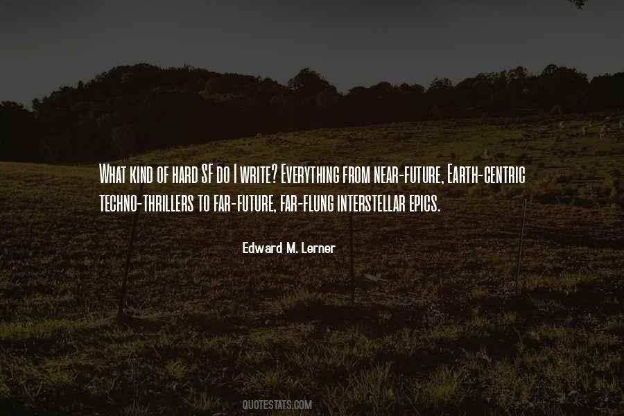 Future Earth Quotes #927536