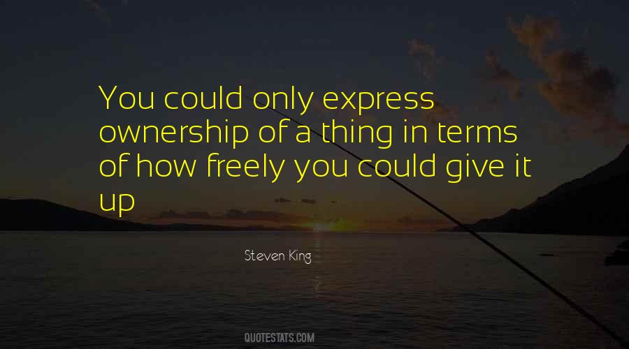 Express Freely Quotes #1859212