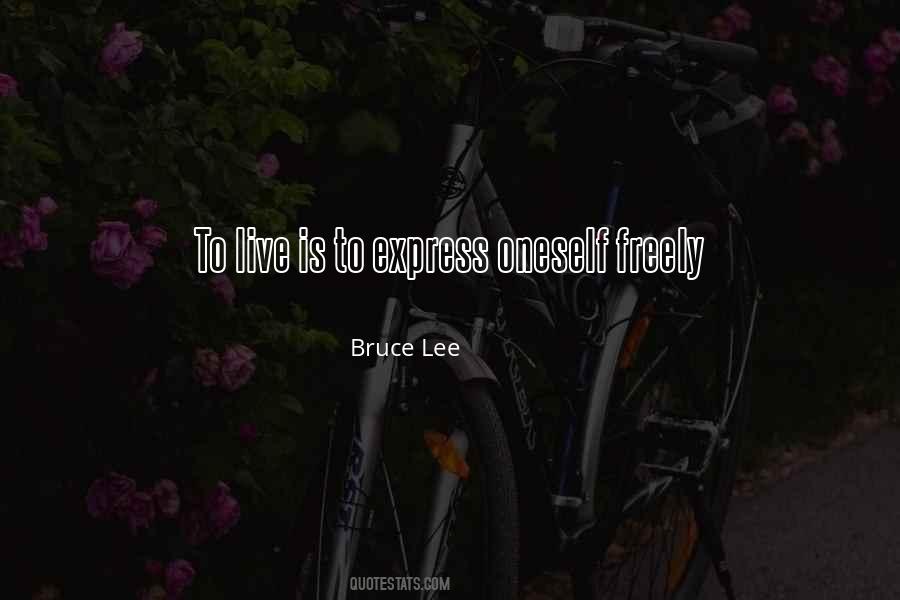 Express Freely Quotes #880843